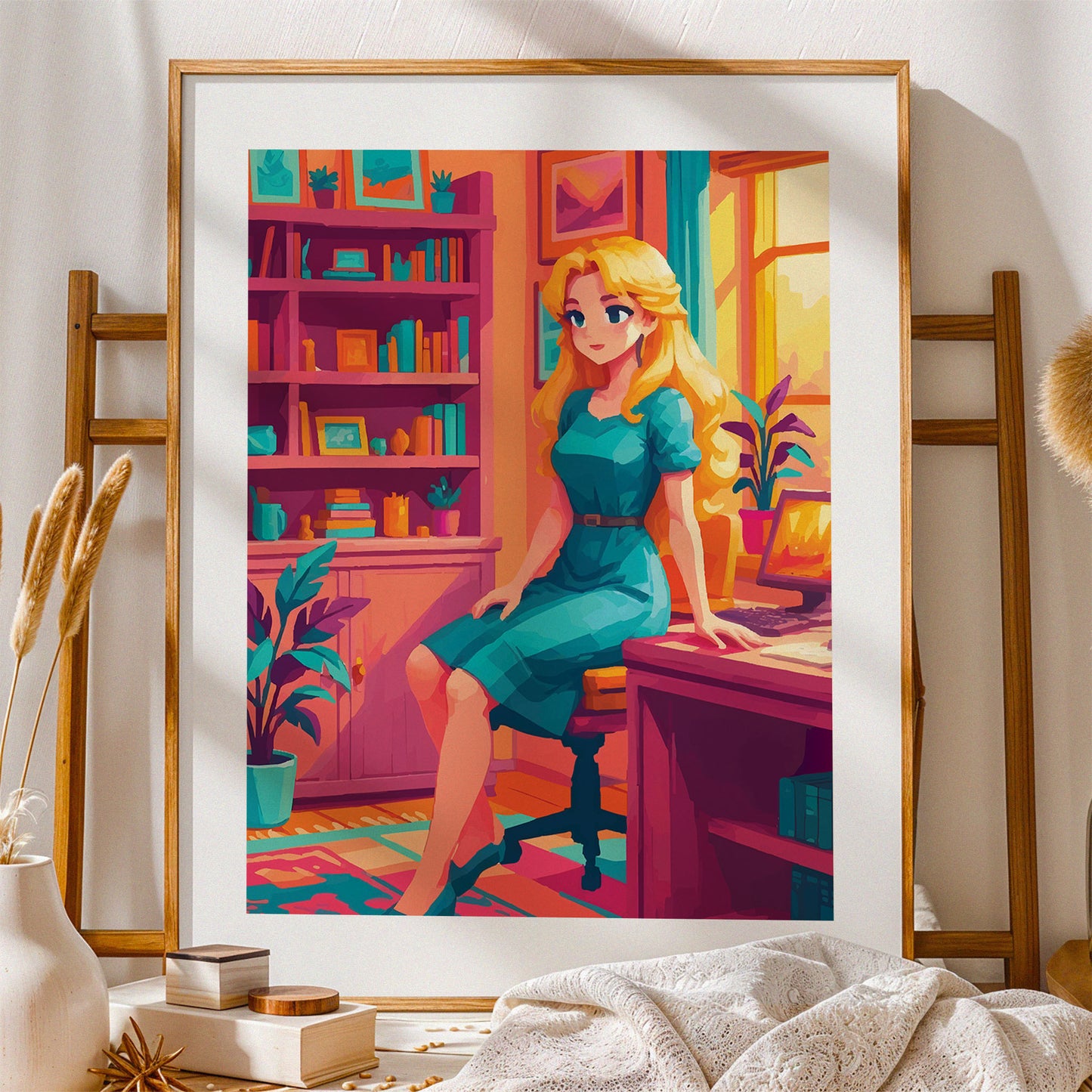 Vintage Elegance Print