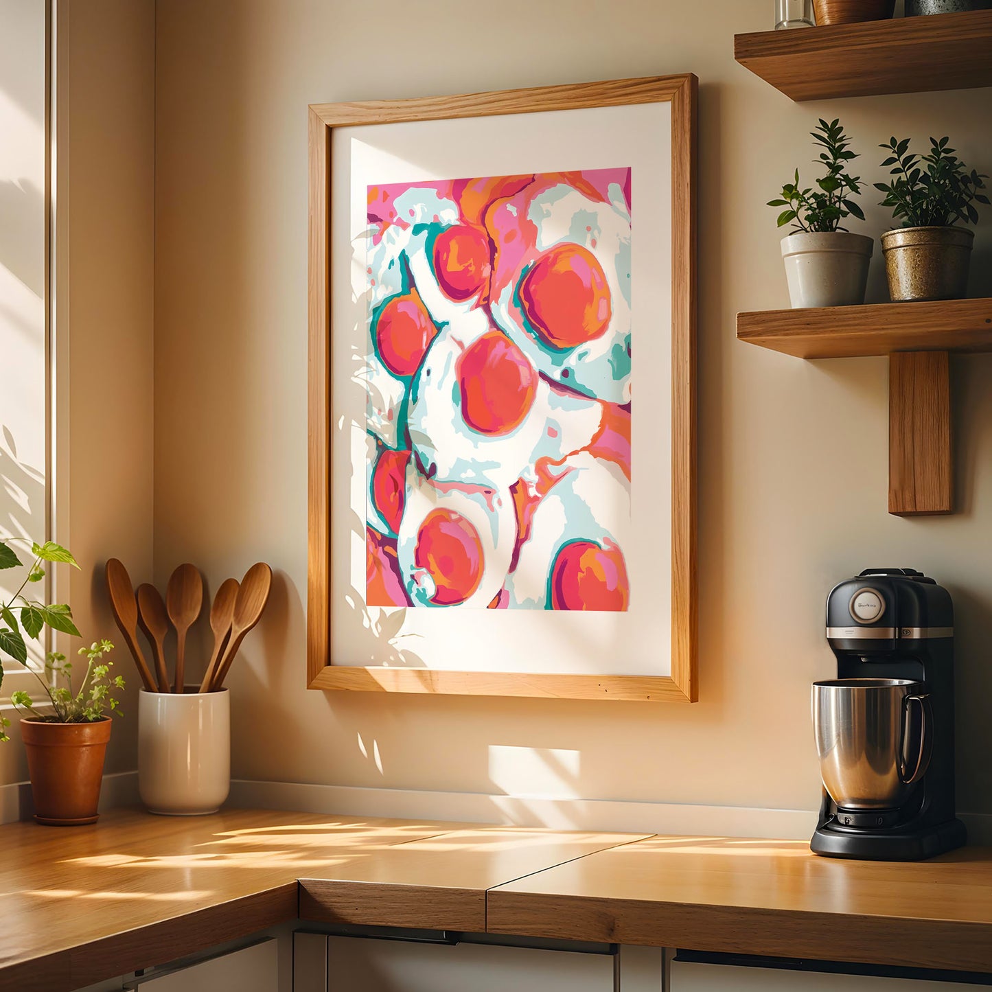 Eggs Print