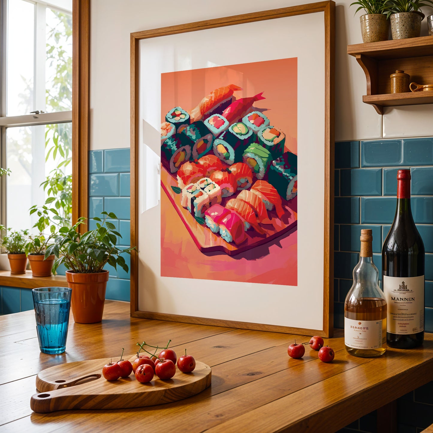 Sushi Delight Print