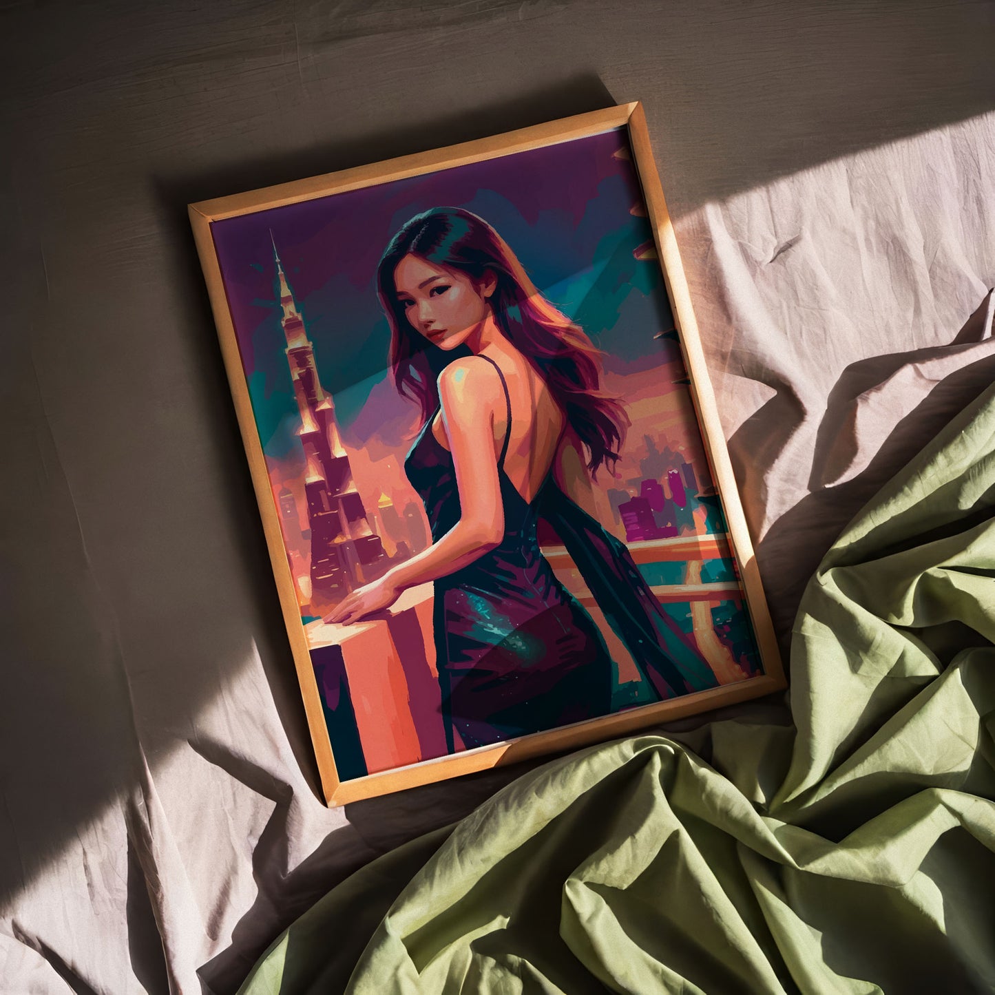 Luxury in the Sky Print
