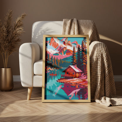 Winter Escape Print