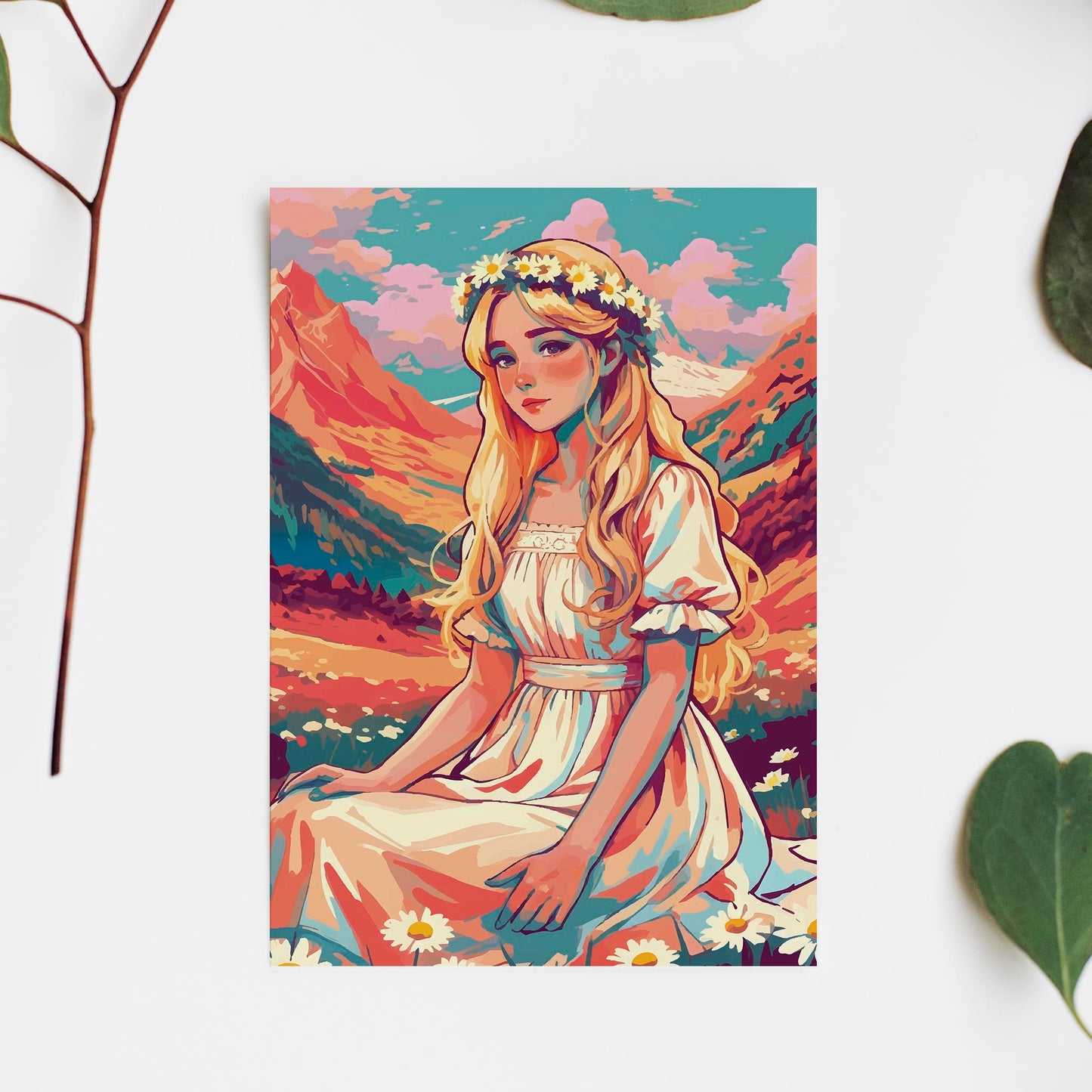 Golden Valley Print