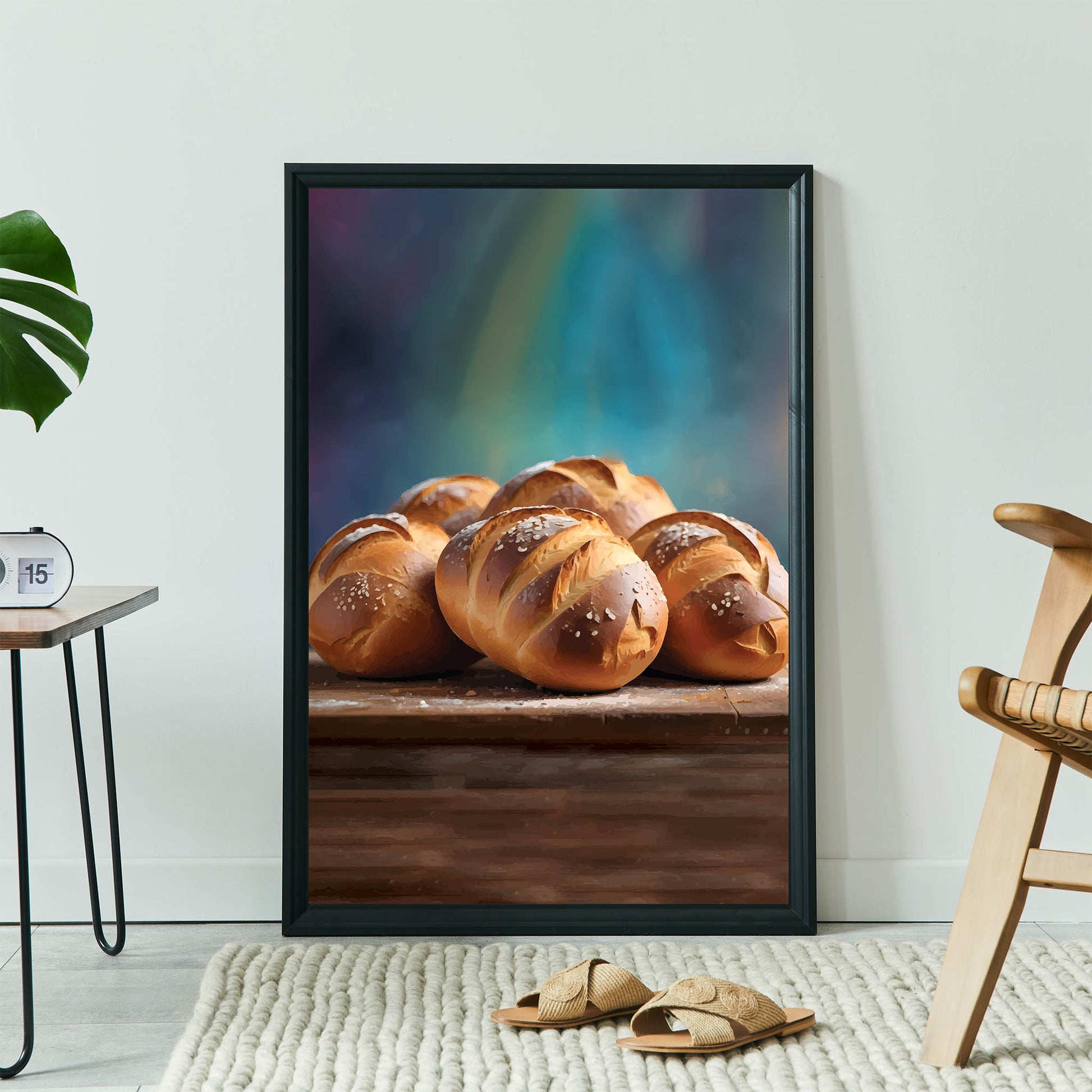 Farmhouse Fresh Bread Print - SweetPixelCreations