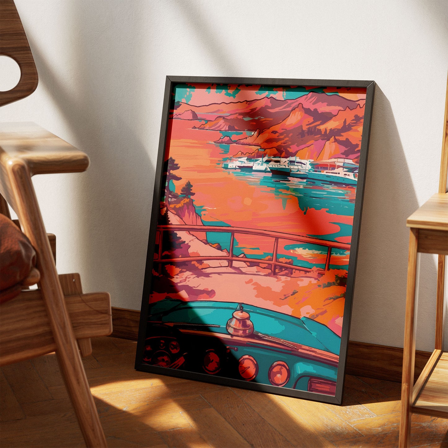 Road to the Ocean Print