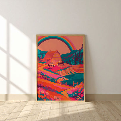 Country Charm Print