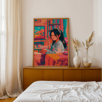 Chill Vibes Print