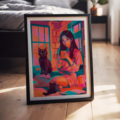 Quiet Moments Print