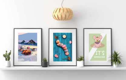 Foodie Paradise Art Bundle - SweetPixelCreations