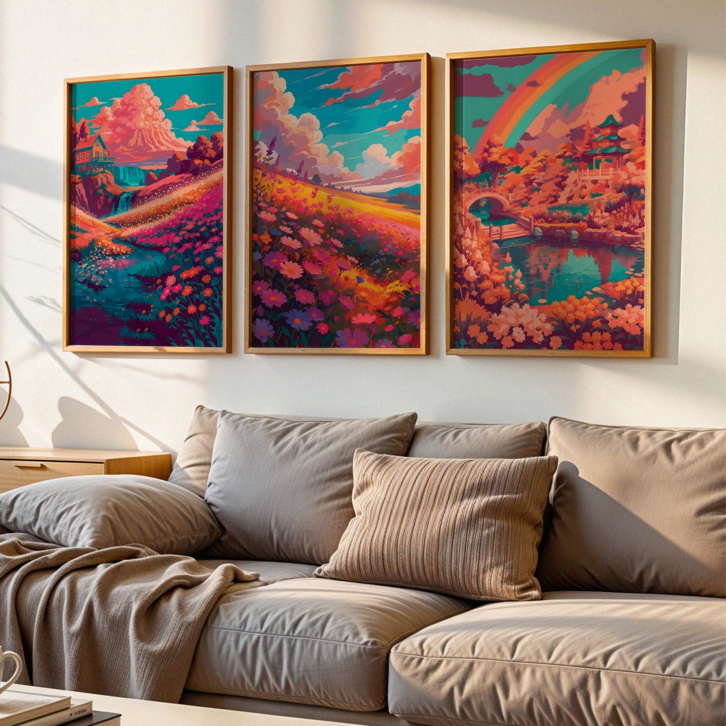 The Fairytale Landscape - Set of 3 Prints