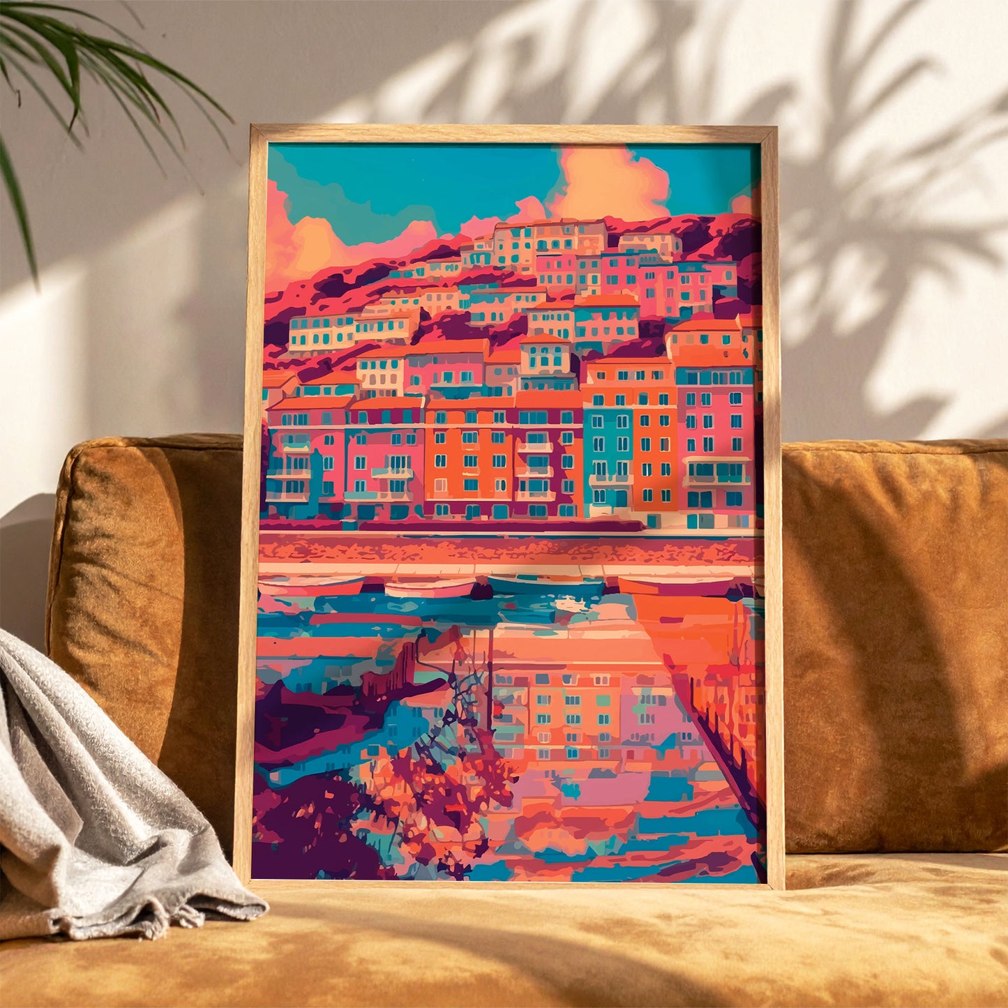 Small Town Print