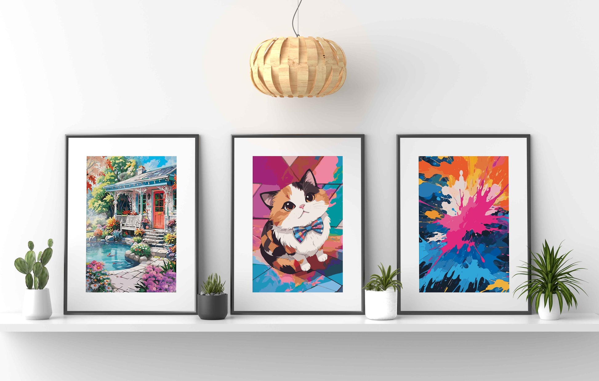 Charm & Colour Wall Art Bundle - SweetPixelCreations