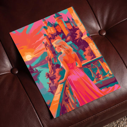 A Moment Before Midnight Print
