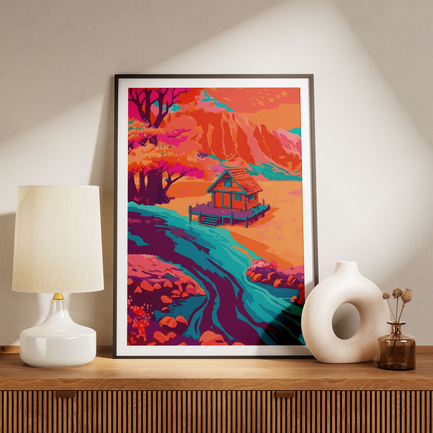 Nature’s Harmony Print