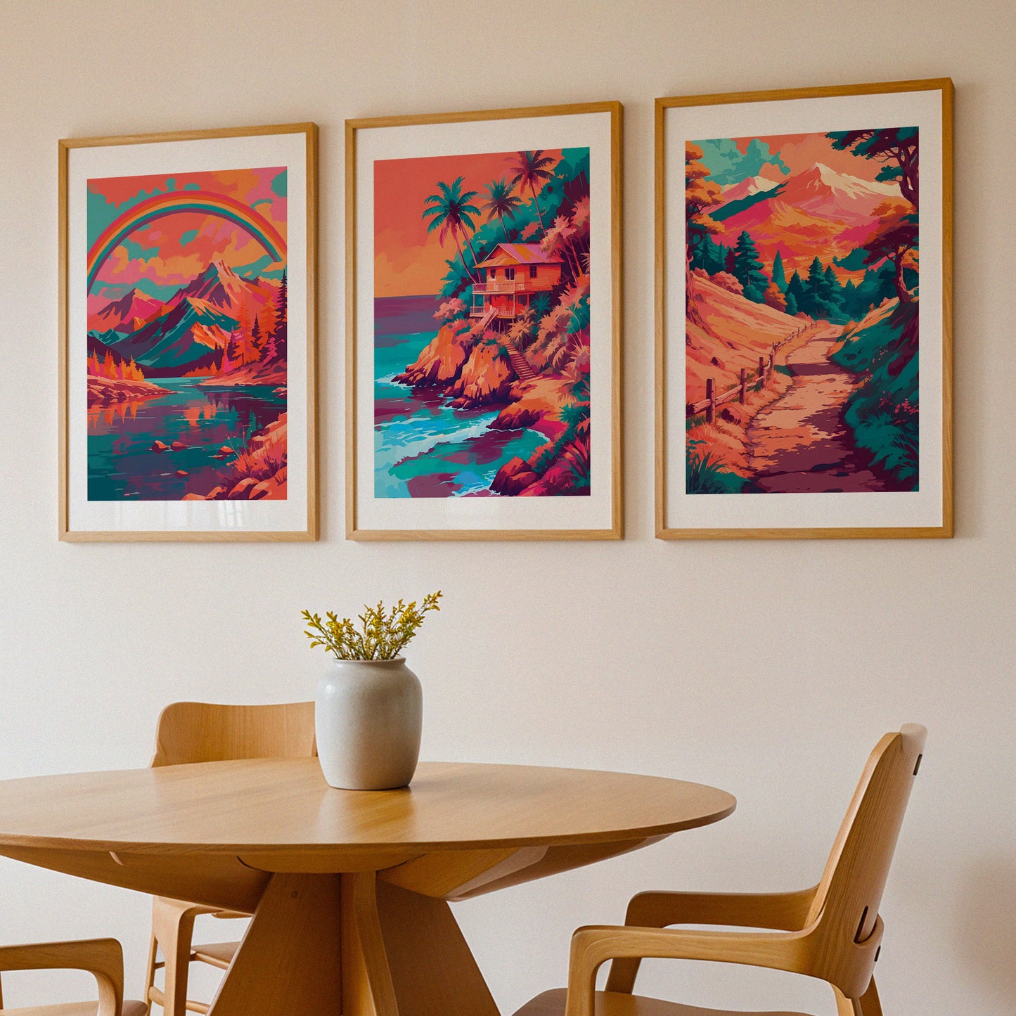 Into the Wild Wonder - Set of 3 Prints