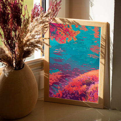 Calm Beach Print