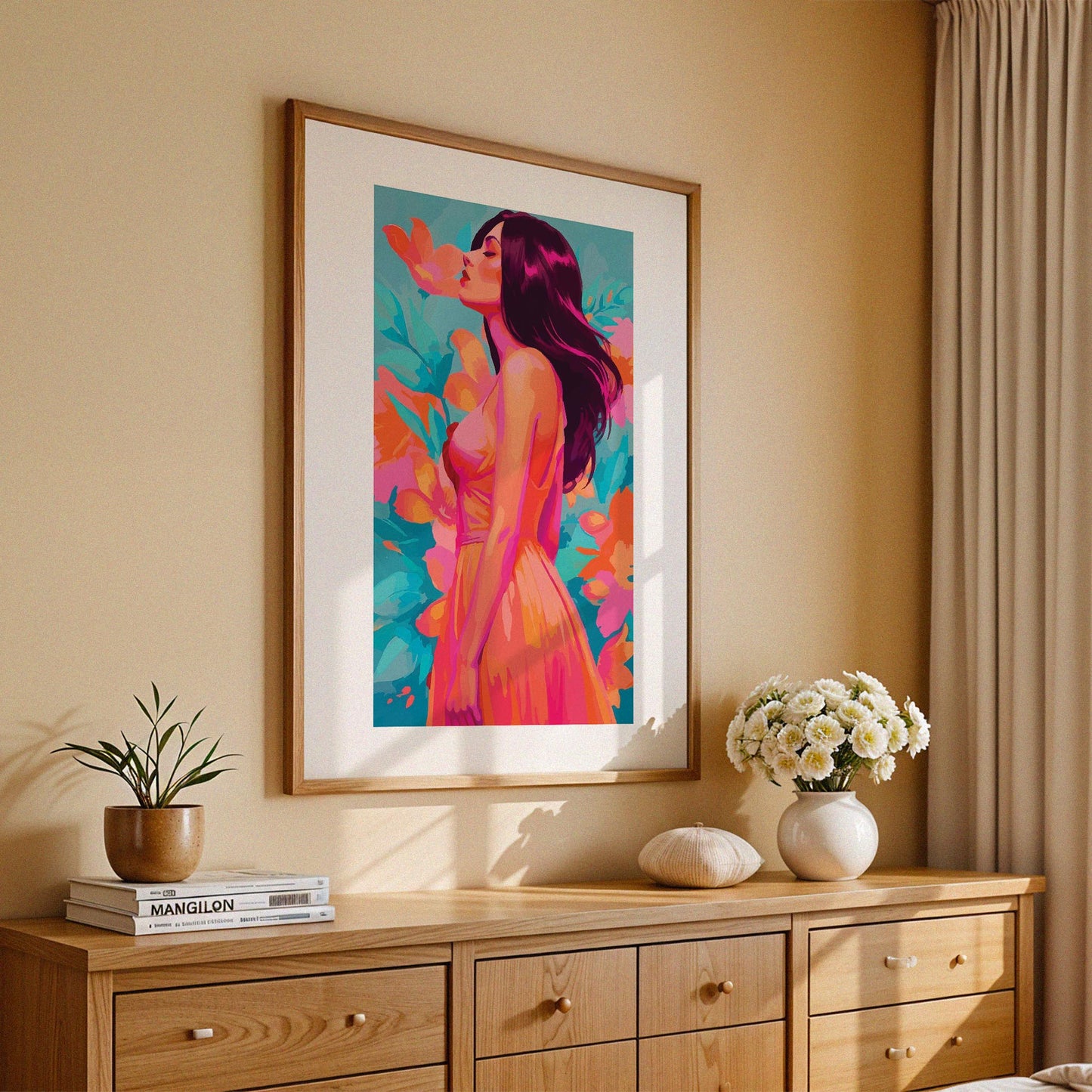 Whispers of Flowers Print