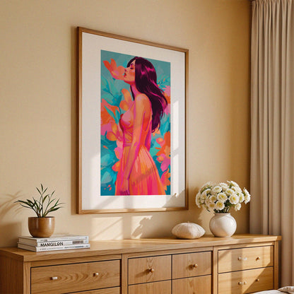 Whispers of Flowers Print