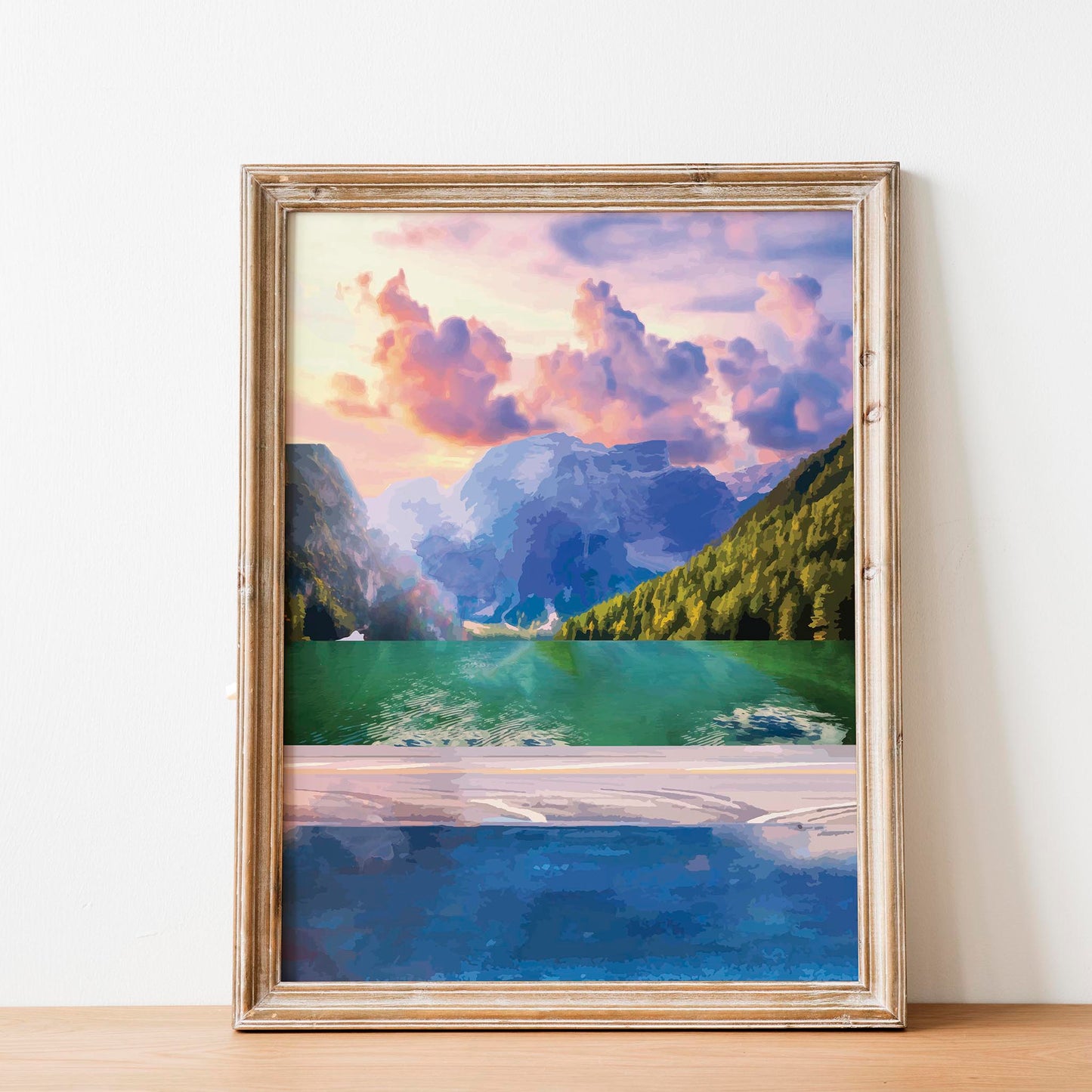 Aesthetic Landscape Wall Art - SweetPixelCreations