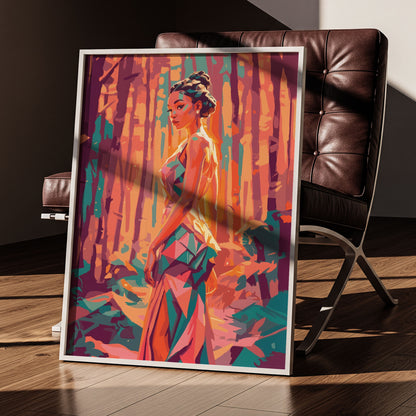 Mystical Elegance Print