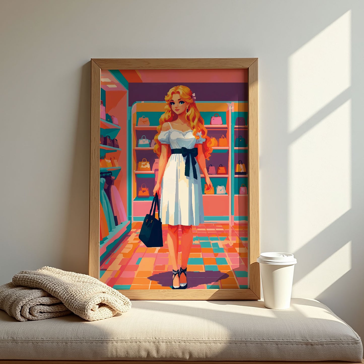 Chic Boutique Print