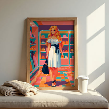 Chic Boutique Print