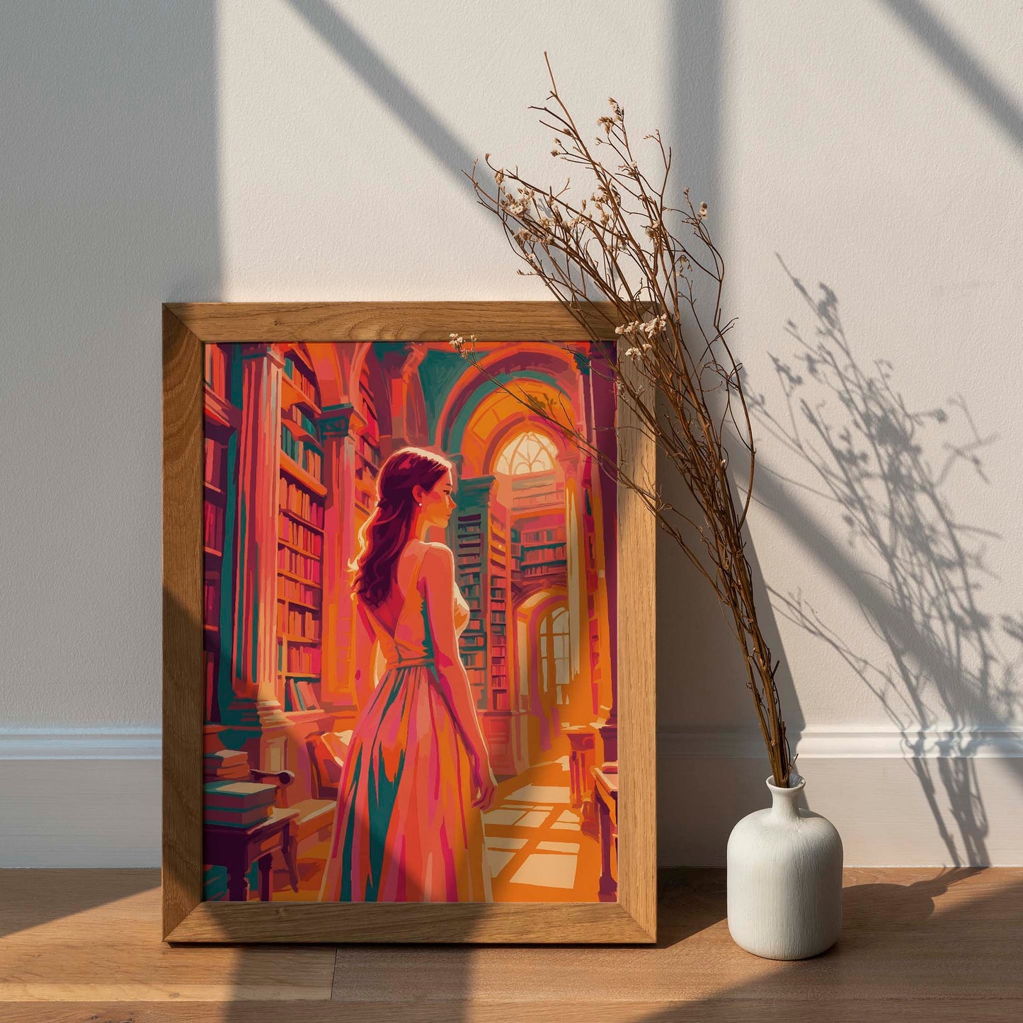 Where Stories Begin Print