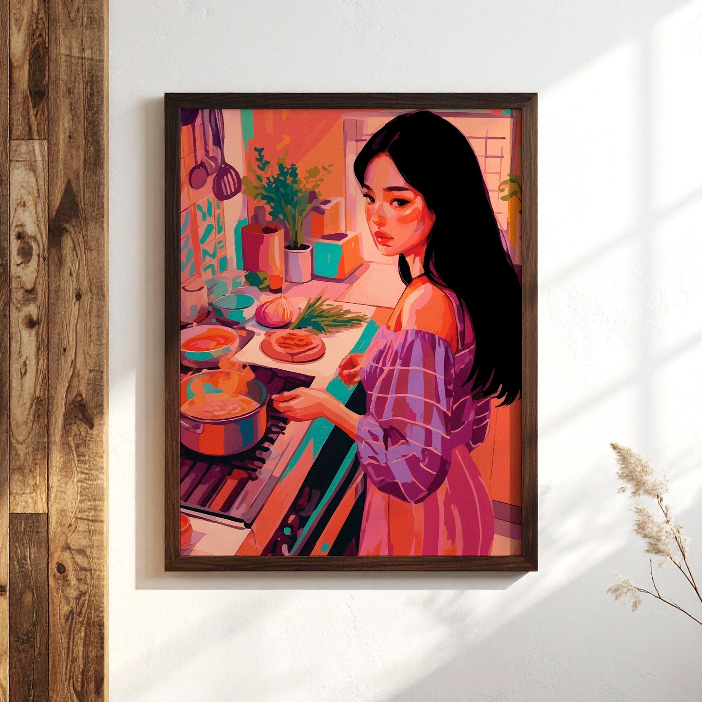 A Dash of Home Print