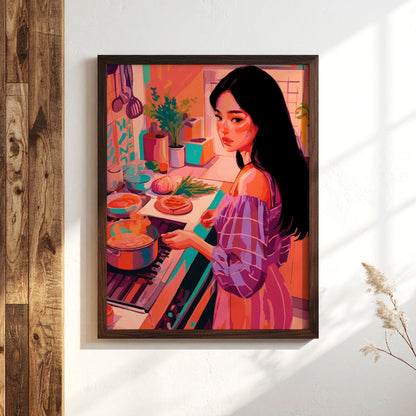 A Dash of Home Print