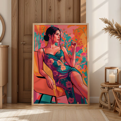 Floral Beauty Print