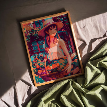 Farmer's Delight Print
