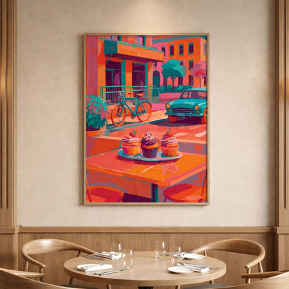 The Cupcake Stop Print