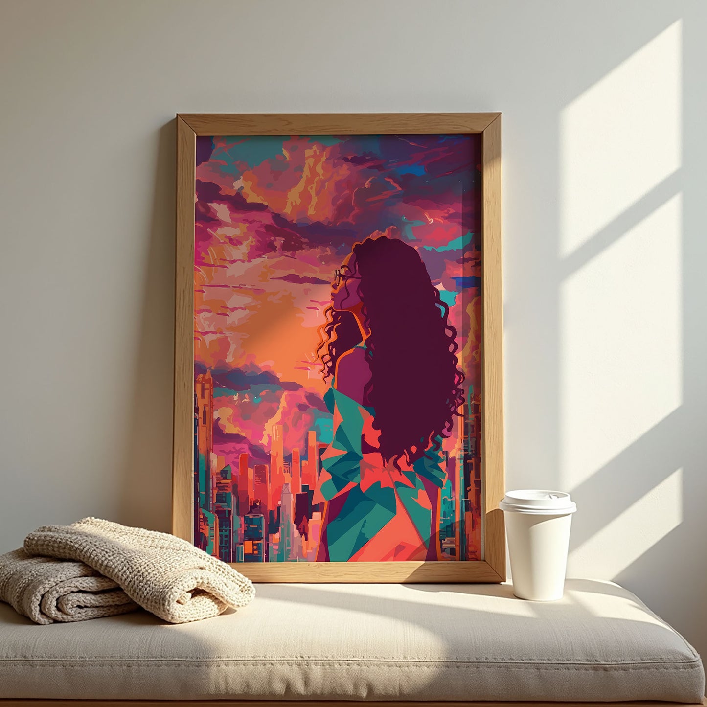 City Dreams Print