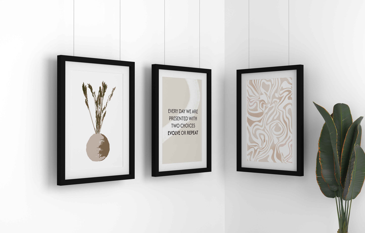 Minimalist and Modern Wall Art Bundle - SweetPixelCreations