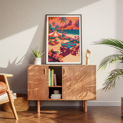 Tropical Oasis Print