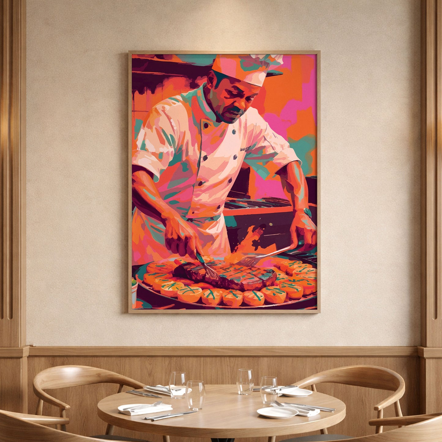 Chef's Craft Print