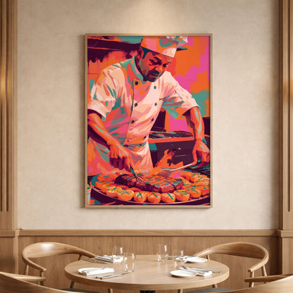 Chef's Craft Print