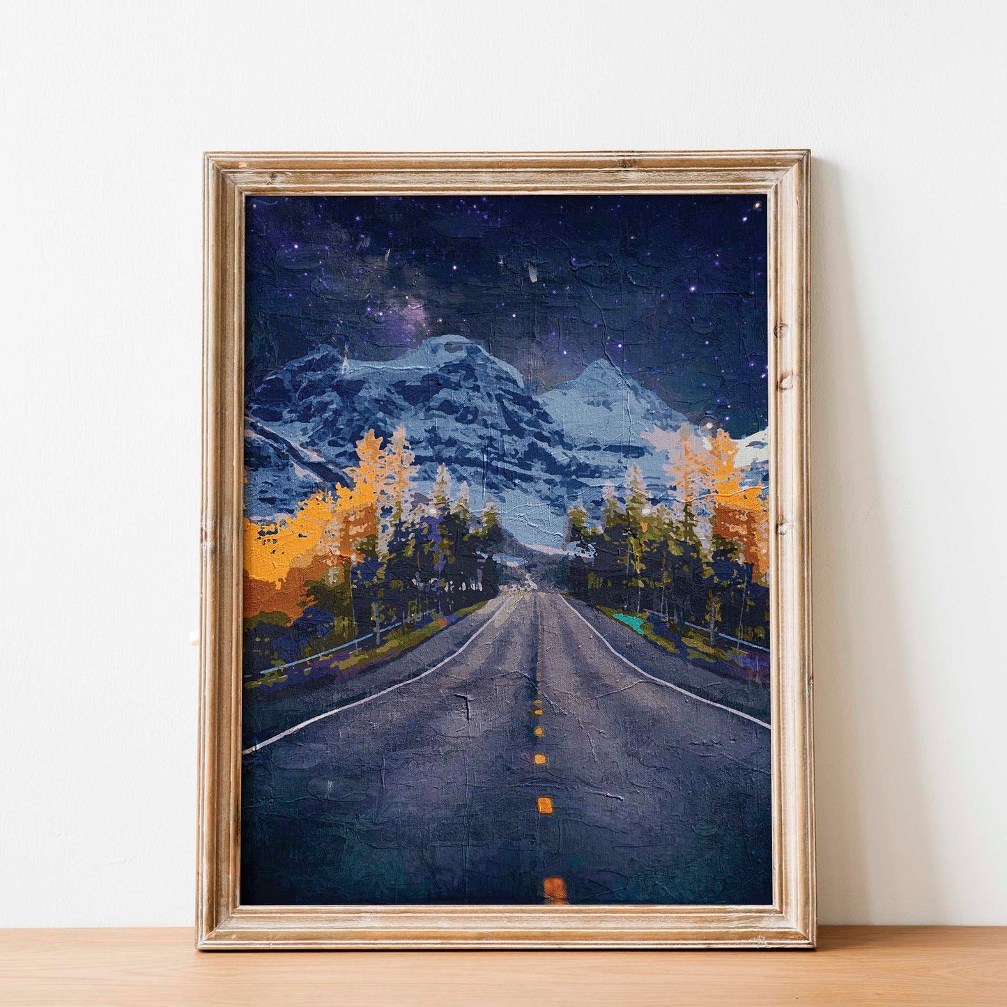 Scenic Road Trip Wall Print - SweetPixelCreations