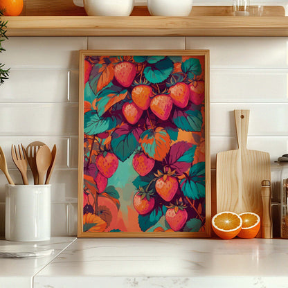 Sweet Strawberries Print