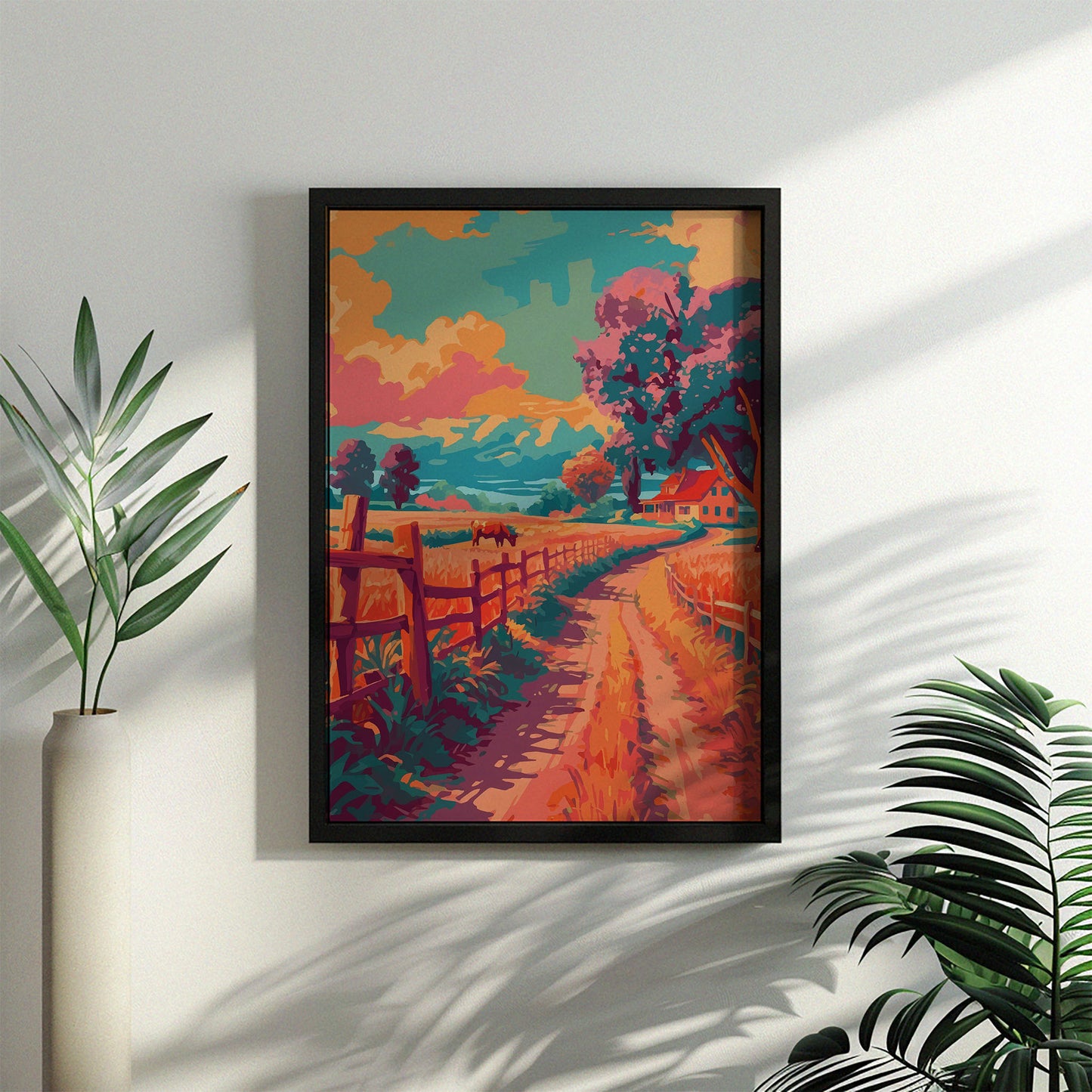 The Sweet Countryside Life Print