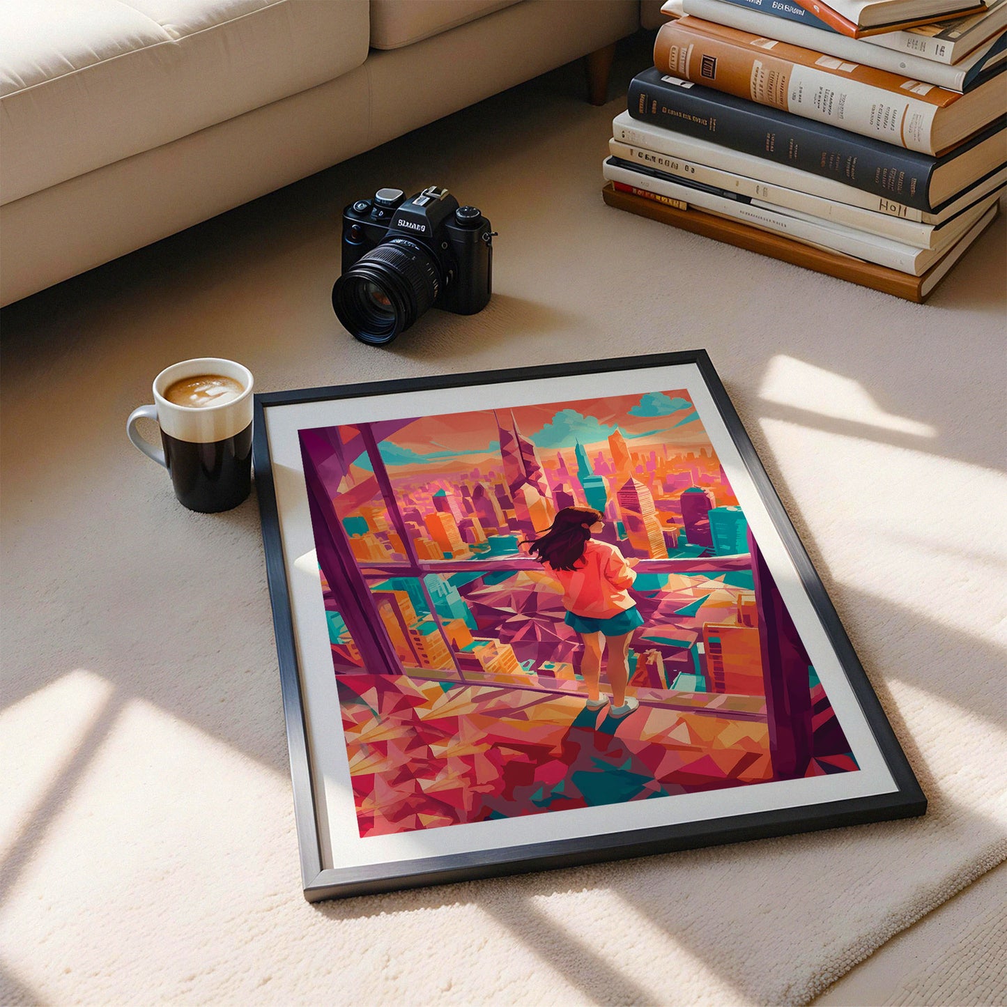 City of Tomorrow Print