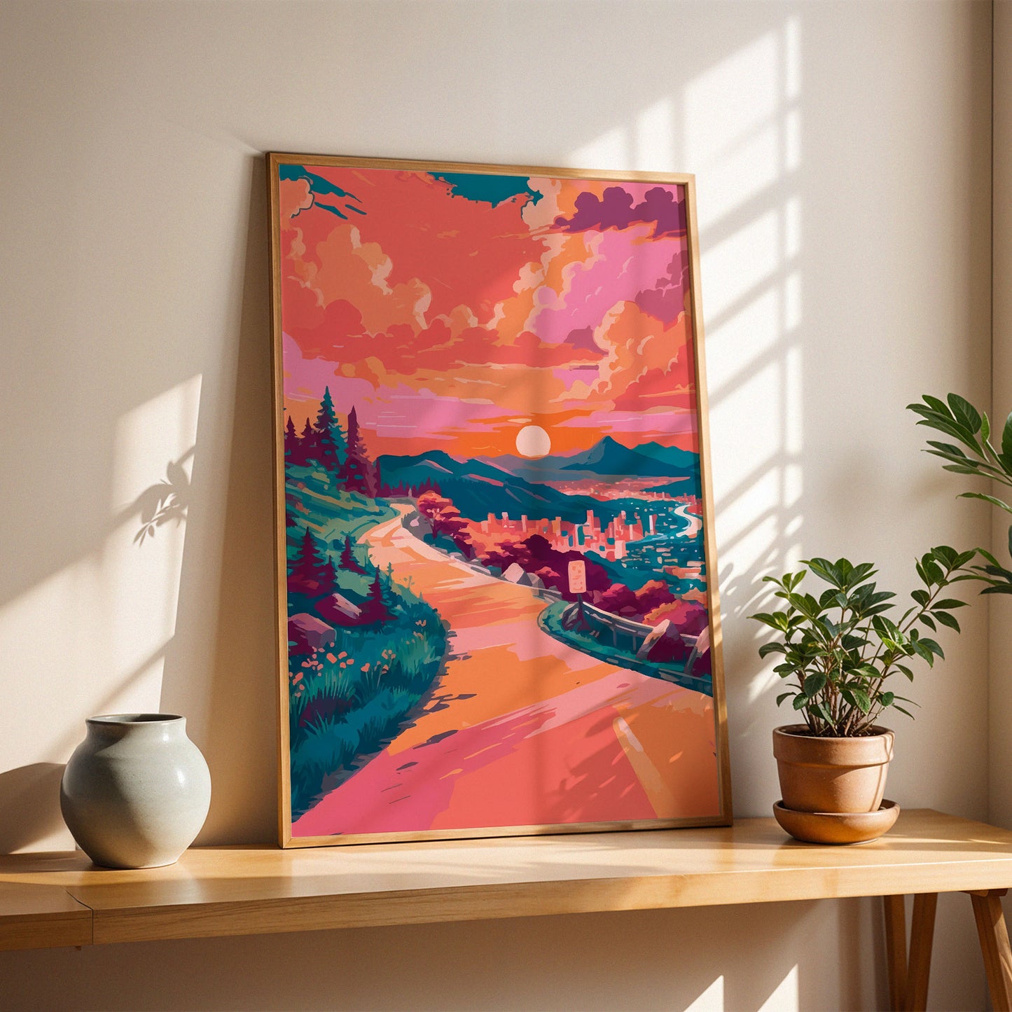 The Way Home Print