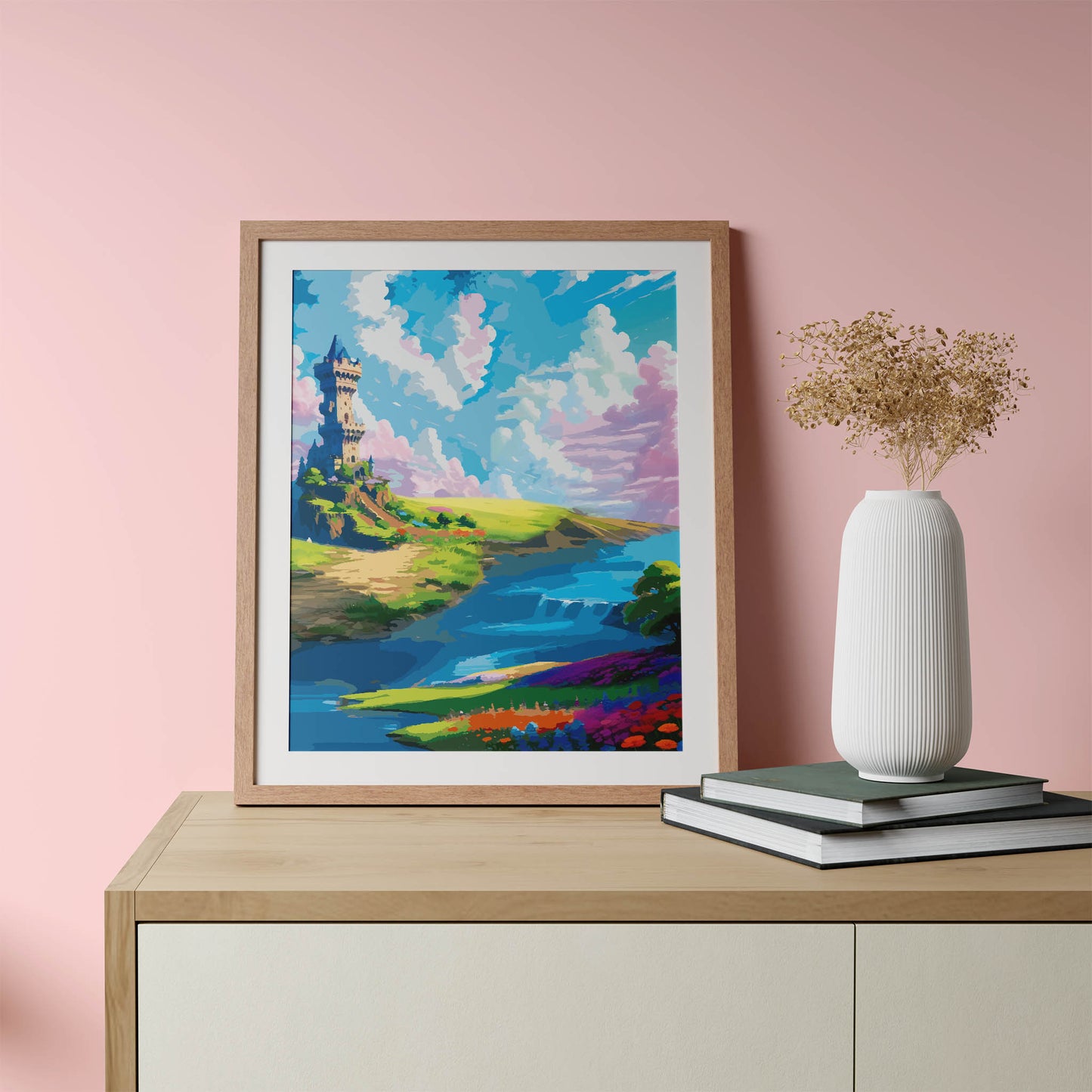 Castle in the Clouds Print - SweetPixelCreations