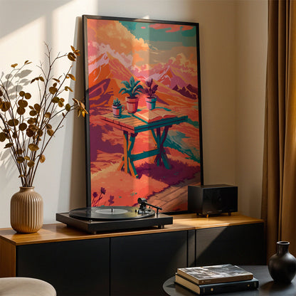 Peaceful Nature Print