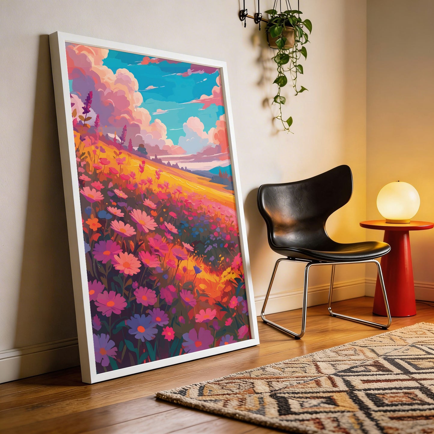 Floral Paradise Print