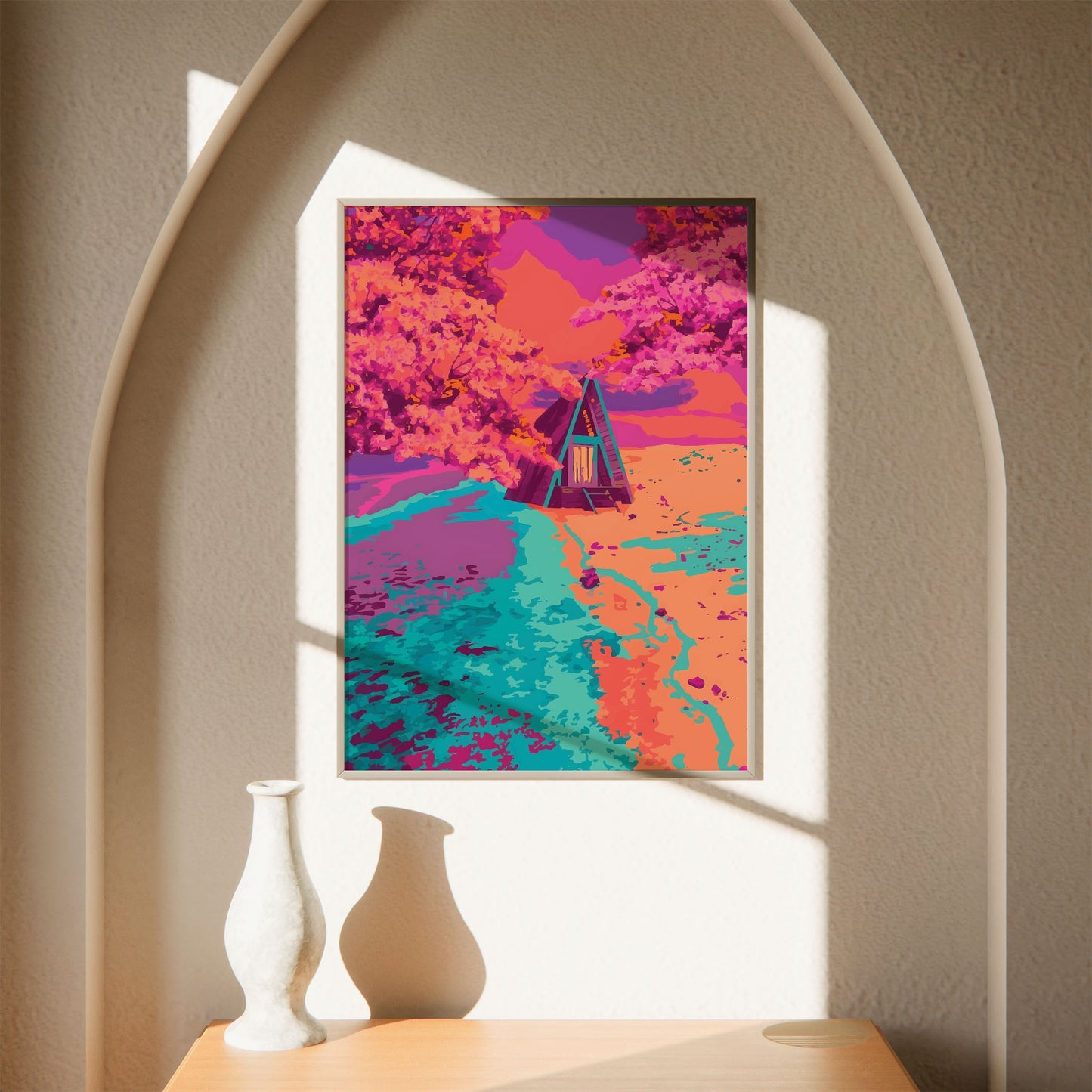 Cherry Blossom Print
