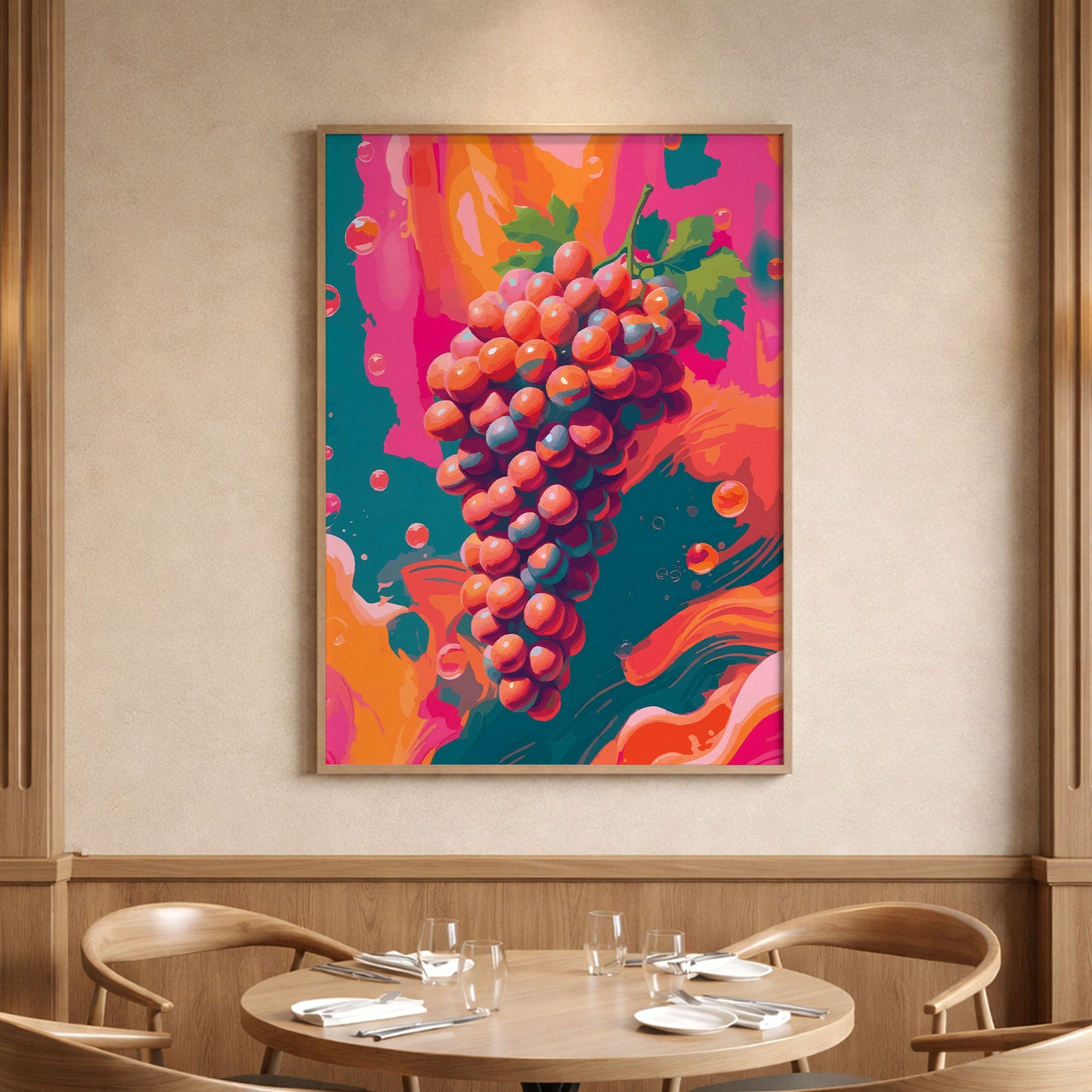 Grape Delight Print