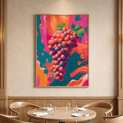 Grape Delight Print