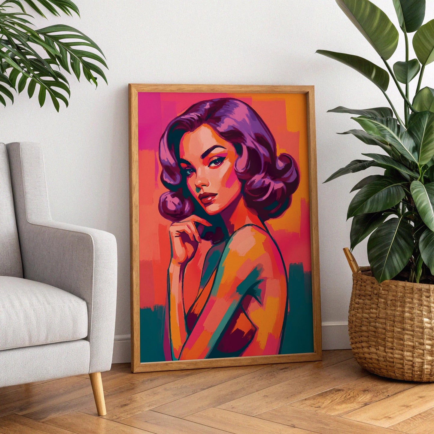 Pop Art Glamour Print