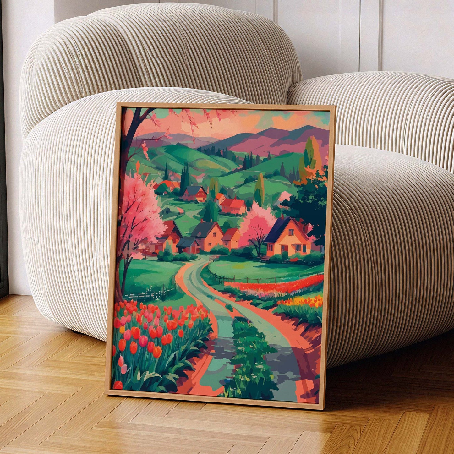 Fields of Colour Print