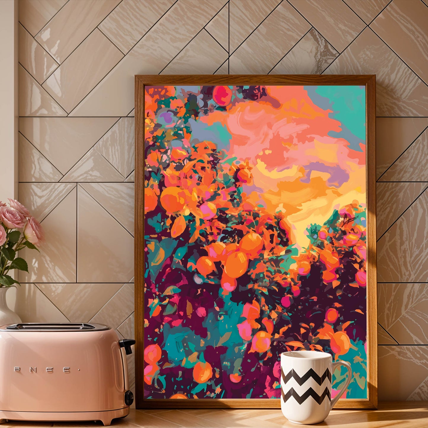 Tangerines Print